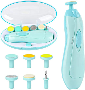 Anti-scratch Multifunctional Baby Electric Nail Polisher
