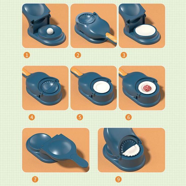 2-in-1 Samosa and Dumpling Maker: Effortless Food Making