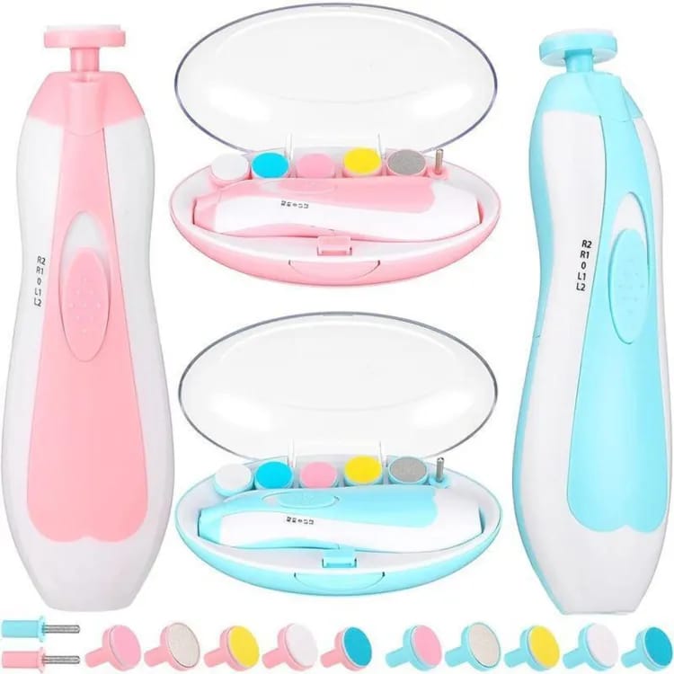 Anti-scratch Multifunctional Baby Electric Nail Polisher