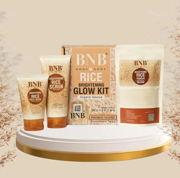 Brightening Rice Extract Facial Kit